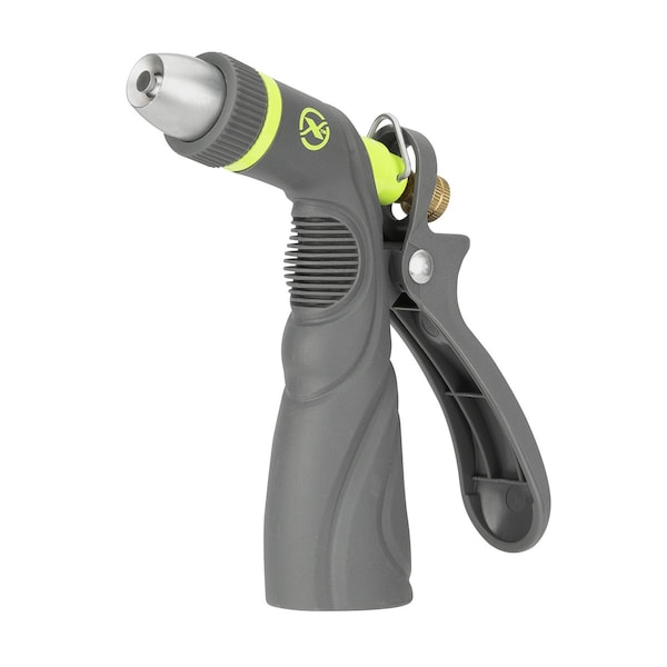 Metal Adjustable Pistol Grip Garden Hose Nozzle